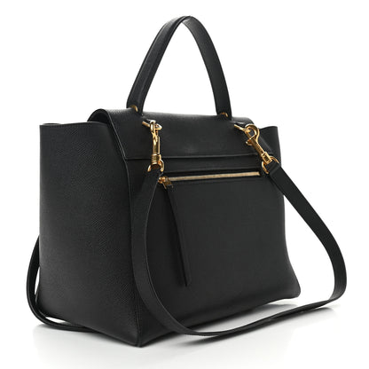 Celine Grained Calfskin Mini Belt Bag Black 3 of 15