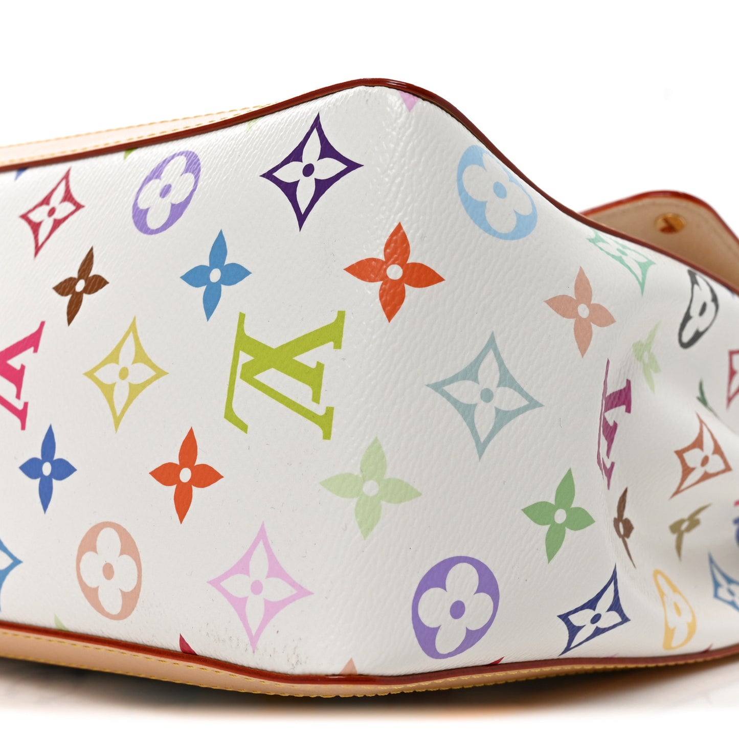 LV X TM Monogram Multicolor Dauphine Soft GM White
