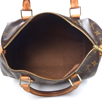 Louis Vuitton Monogram Speedy 30 5 of 20