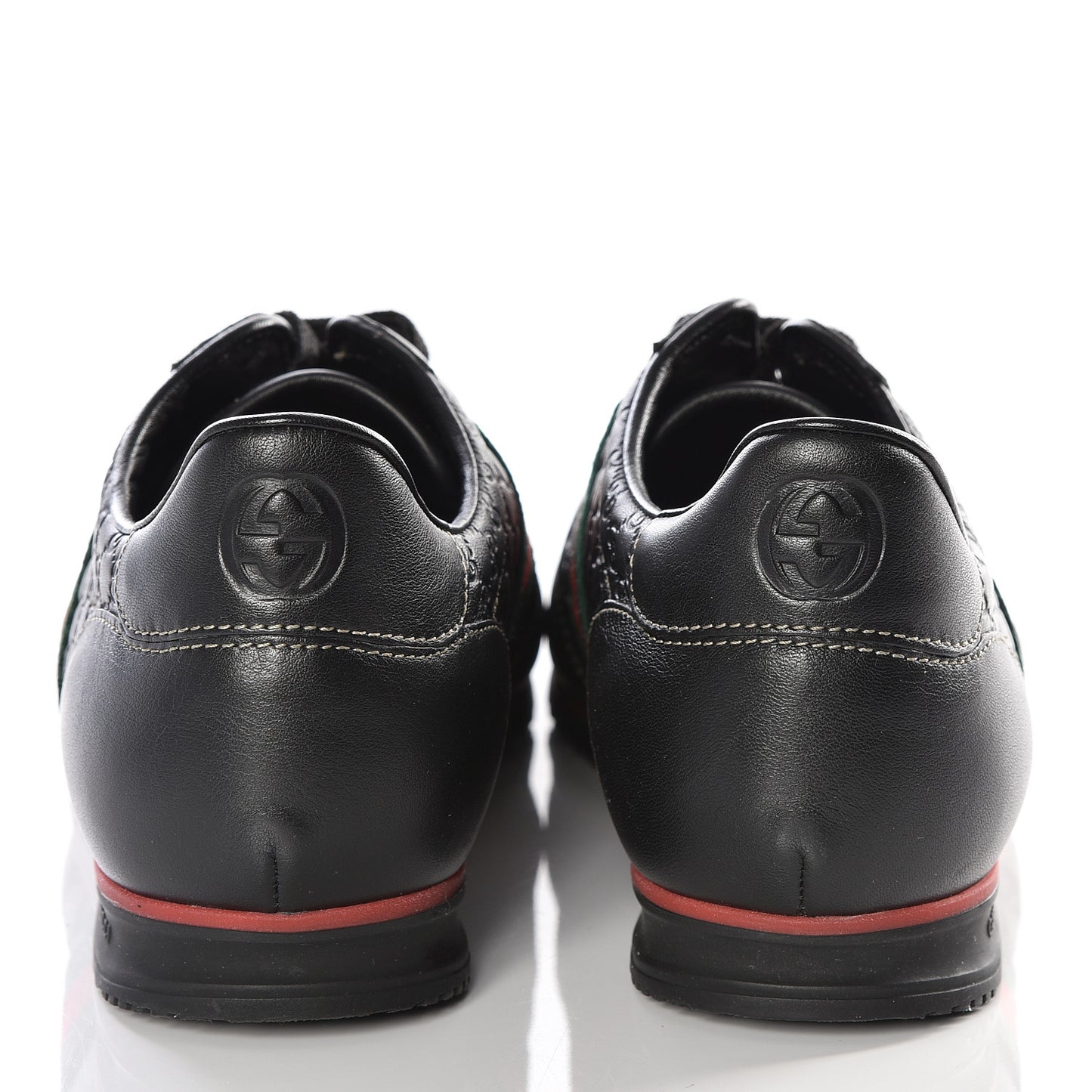 Microguccissima Web Sneakers 40 Black