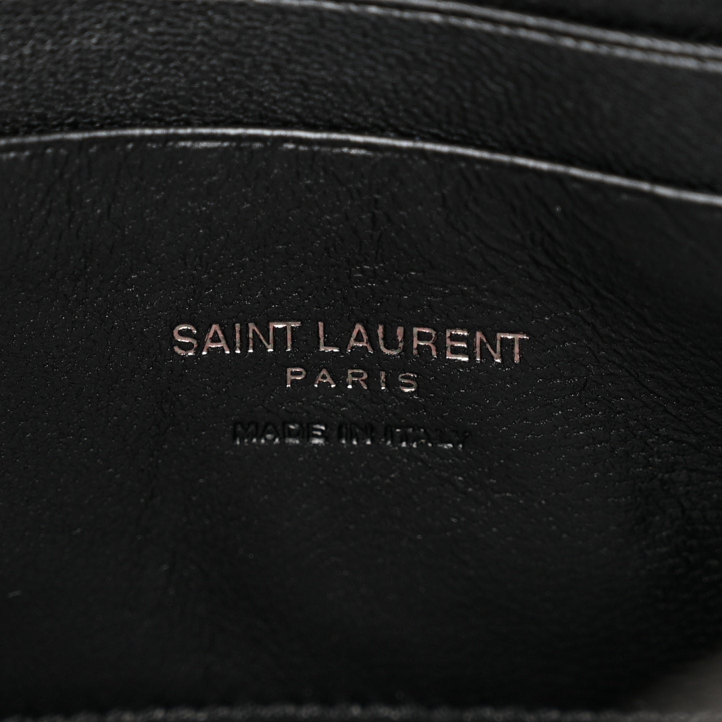 Grain De Poudre Matelasse Monochrome Monogram Mini Lou Camera Bag Black