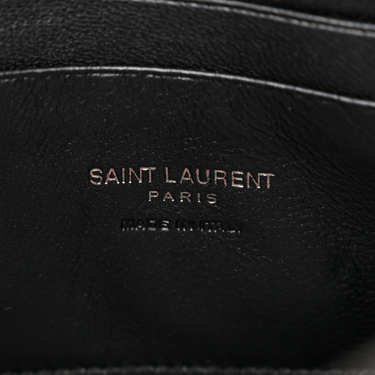 Saint Laurent Grain De Poudre Matelasse Monochrome Monogram Mini Lou Camera Bag Black 6 of 11