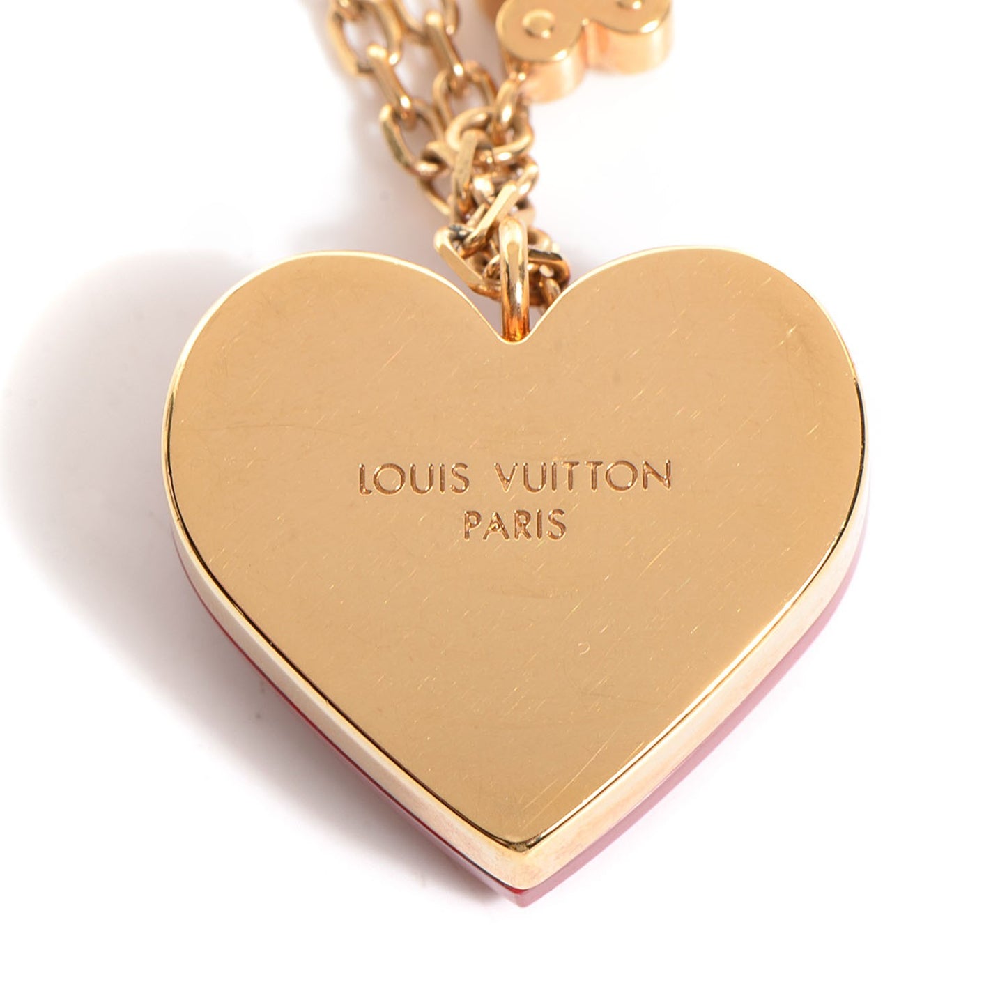 Lock Me Heart Necklace Pomme D'Amour