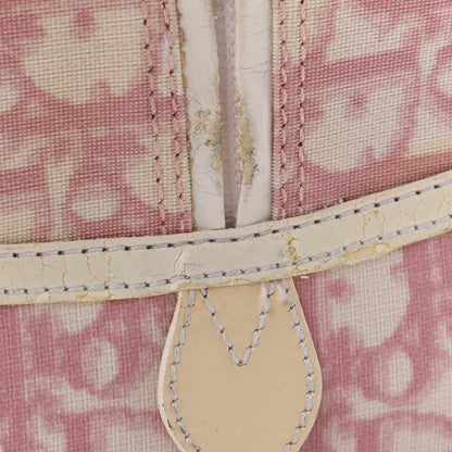 Christian Dior Monogram PVC Bowler Pink 12 of 14