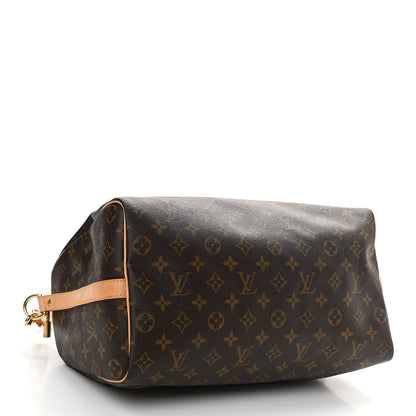 Louis Vuitton Monogram Speedy Bandouliere 35 4 of 11