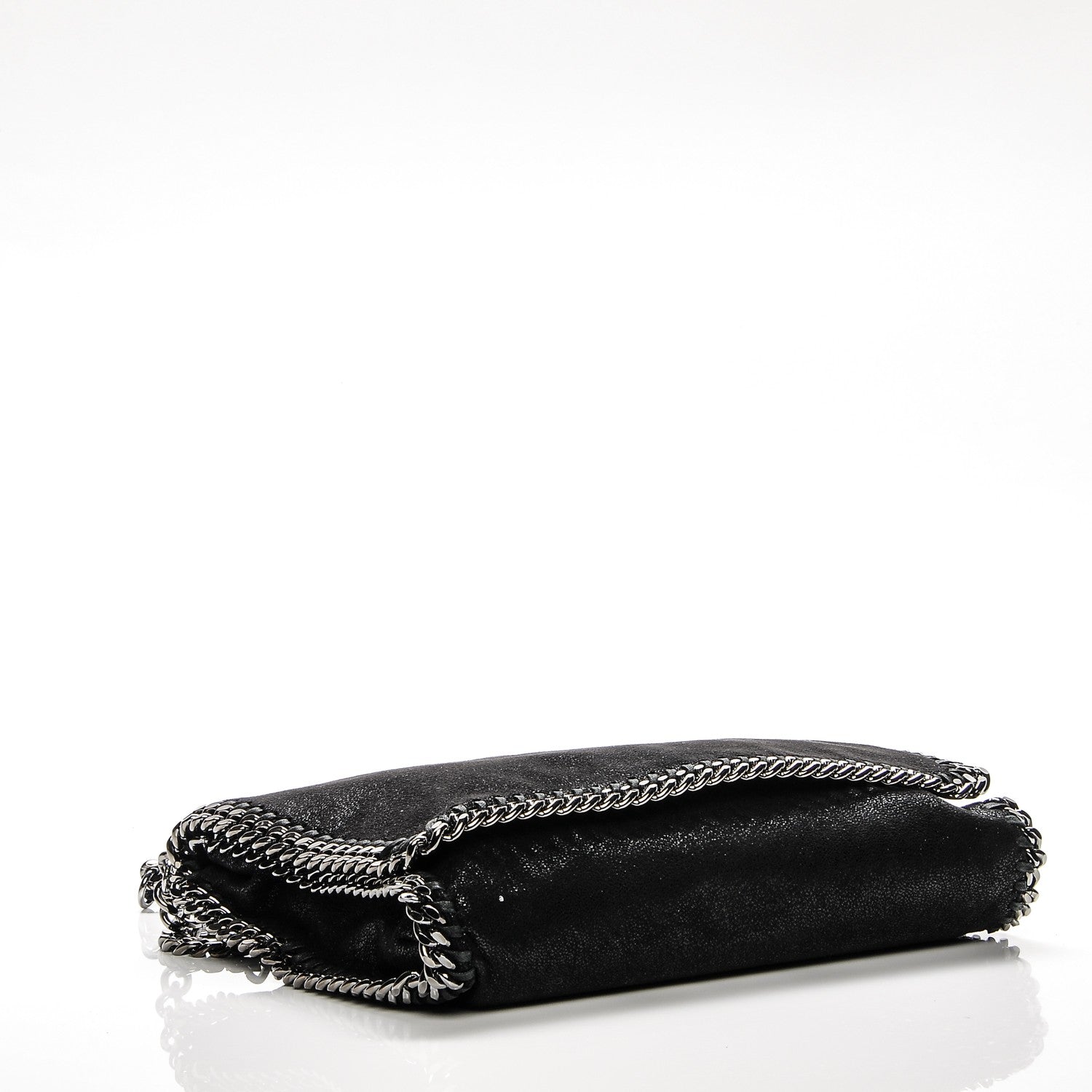 Stella McCartney Shaggy Deer Falabella Messenger Black 4 of 9