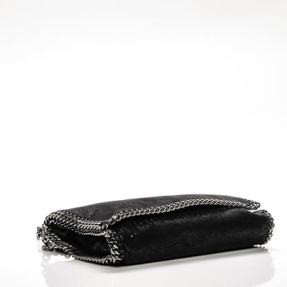 Stella McCartney Shaggy Deer Falabella Messenger Black 4 of 9