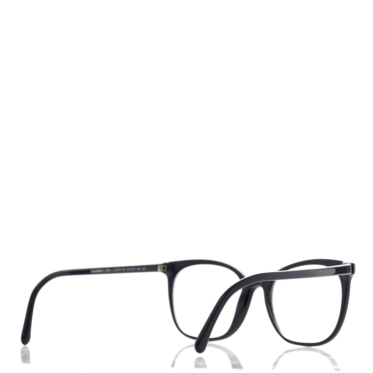 Chanel CC Clip On Sunglasses Set 5392 Black Blue 6 of 9