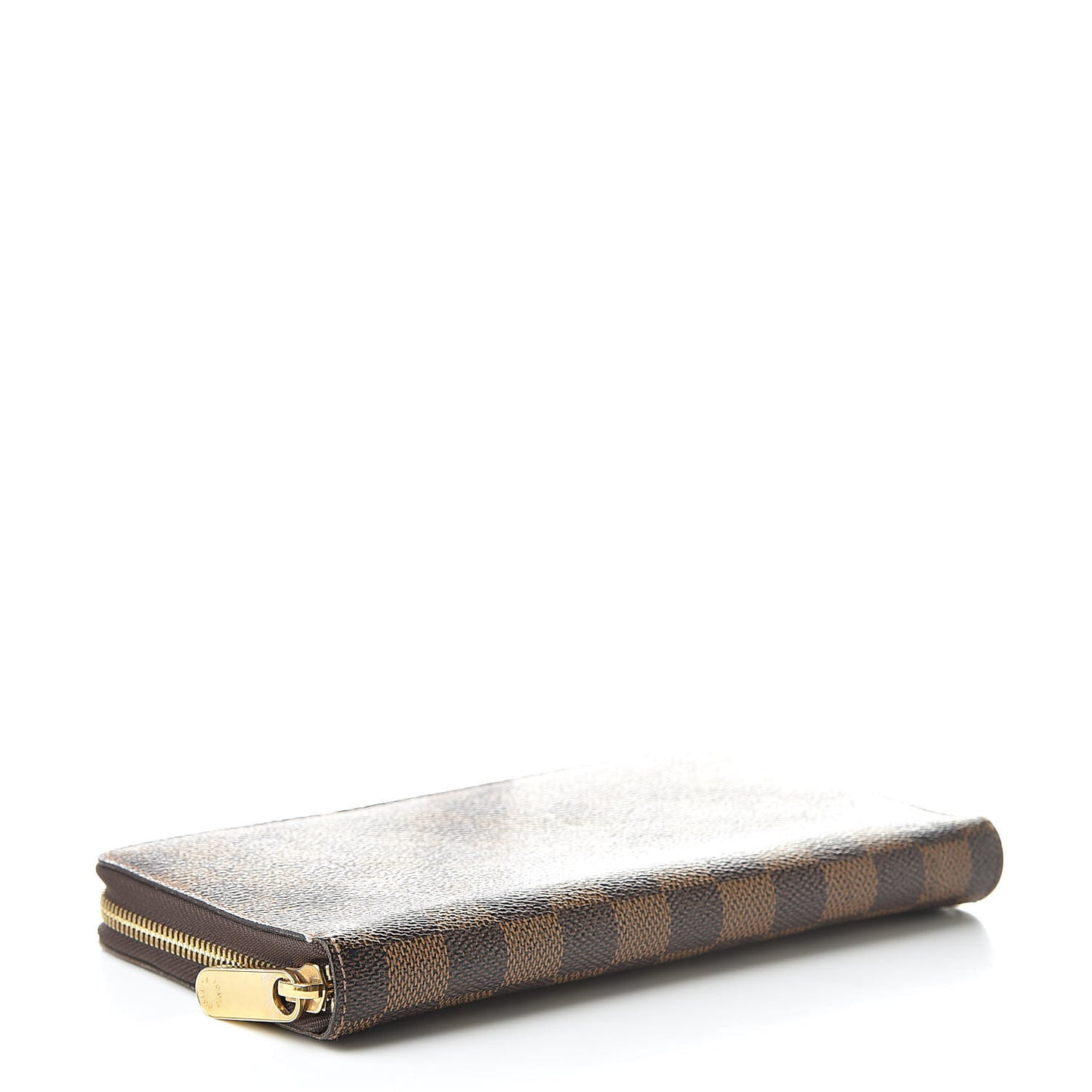 Damier Ebene Zippy Organizer Wallet