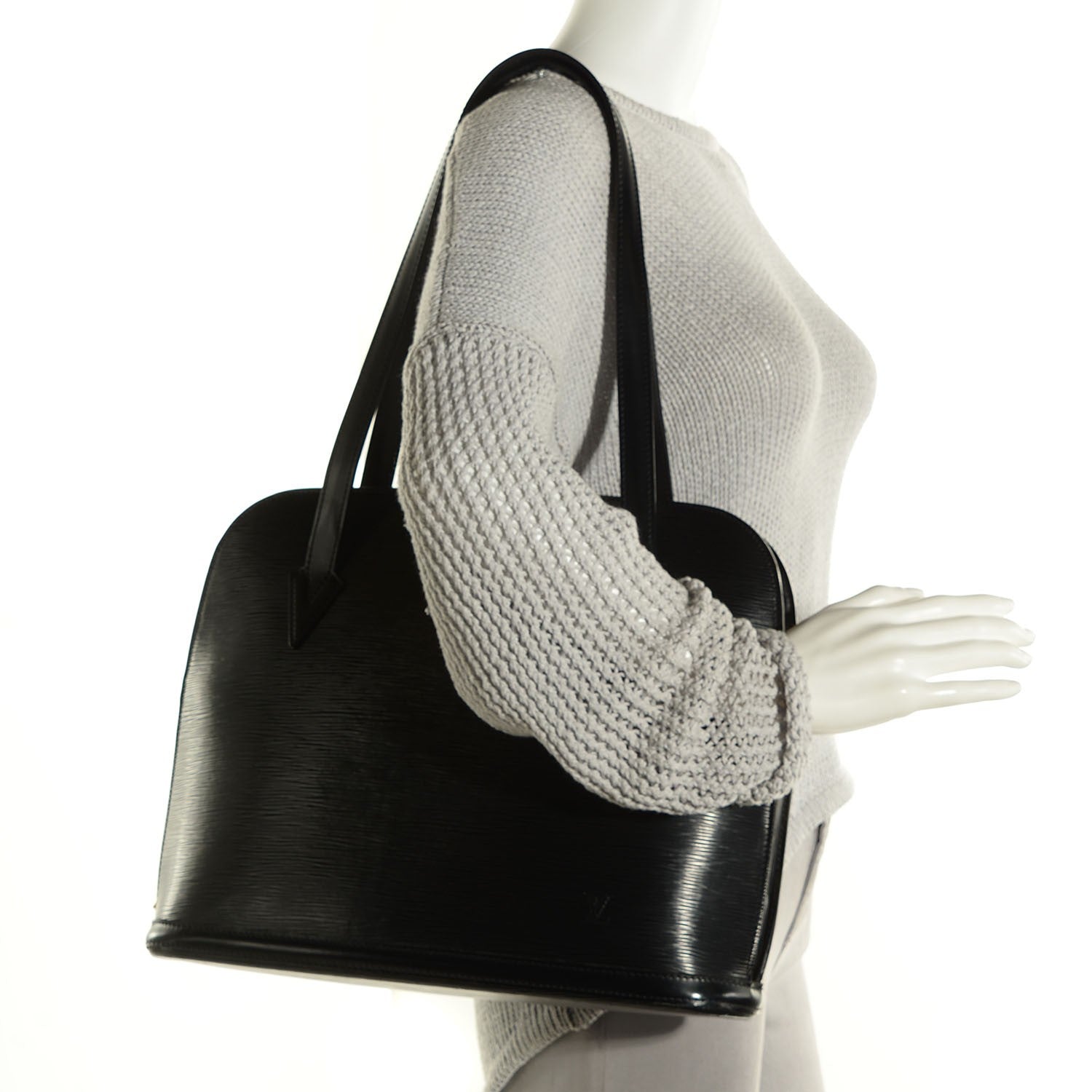 Louis Vuitton Epi Lussac Black 2 of 6