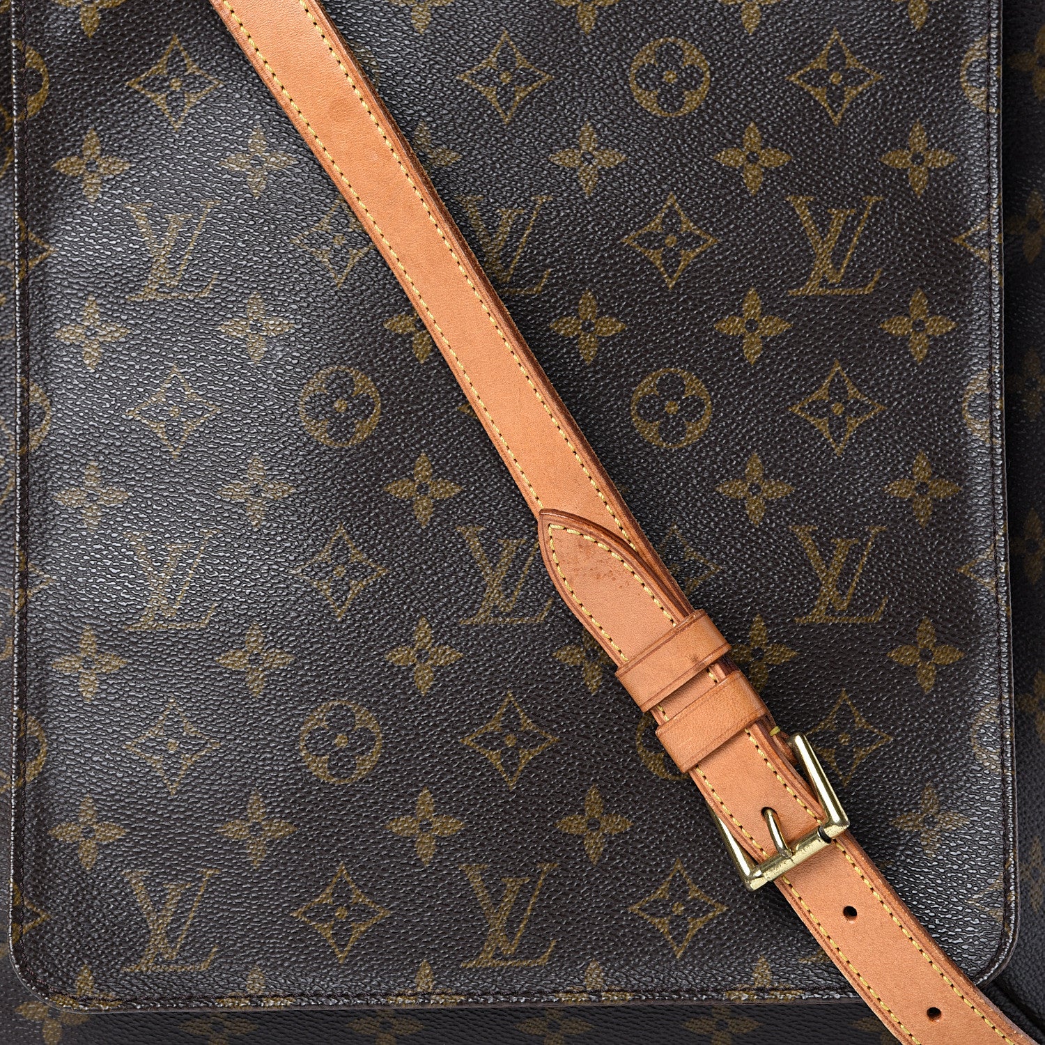 Louis Vuitton Monogram Musette GM 7 of 15