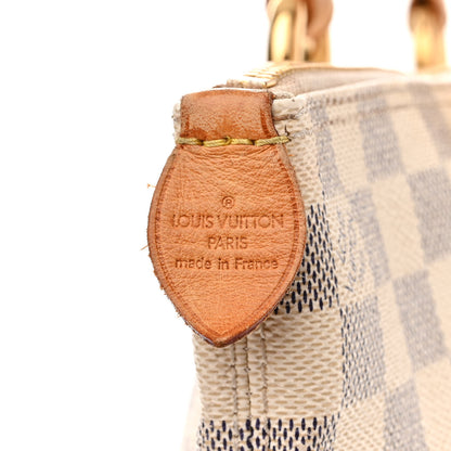Louis Vuitton Damier Azur Saleya PM 6 of 19