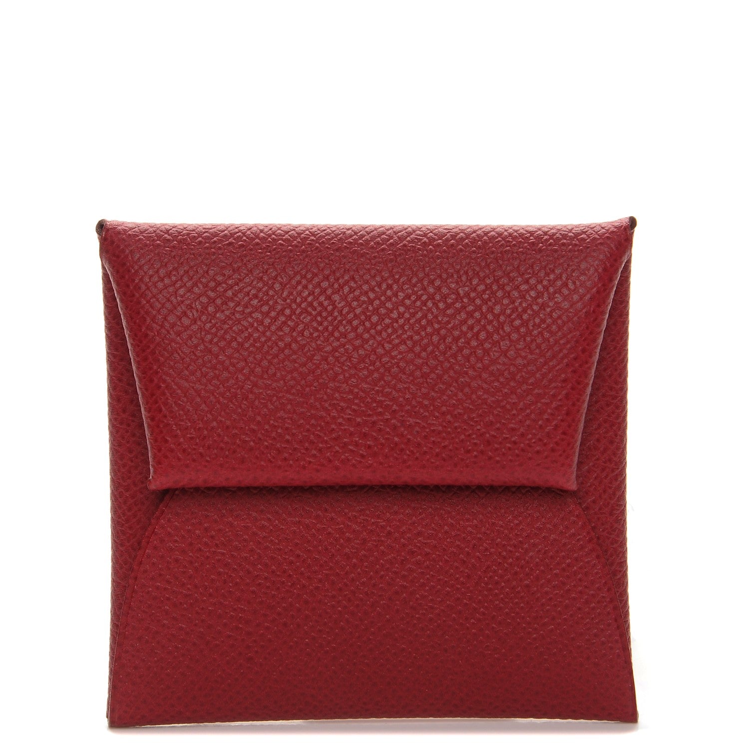 Hermes Epsom Bastia Coin Purse Rubis 1 of 8