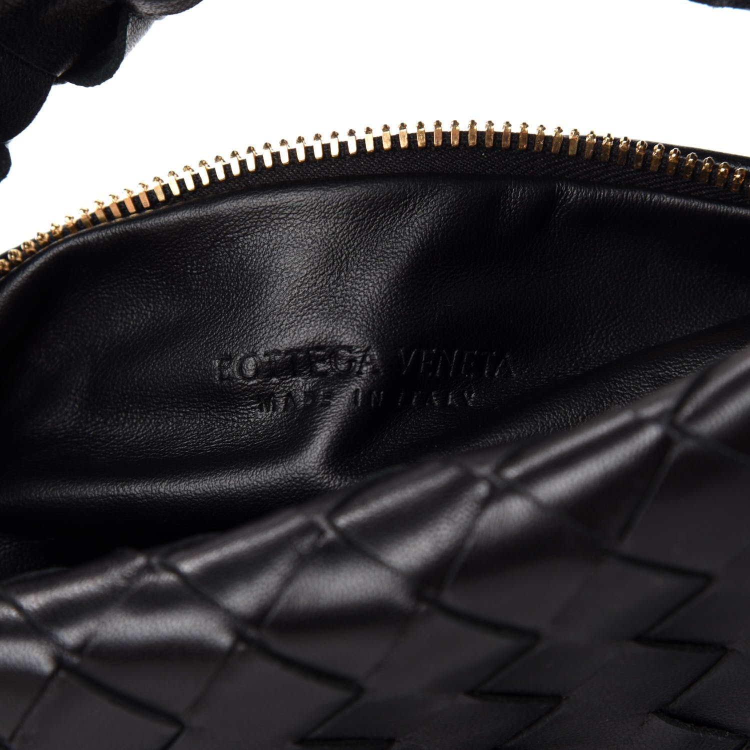 Bottega Veneta Nappa Intrecciato Mini Jodie Black 8 of 10