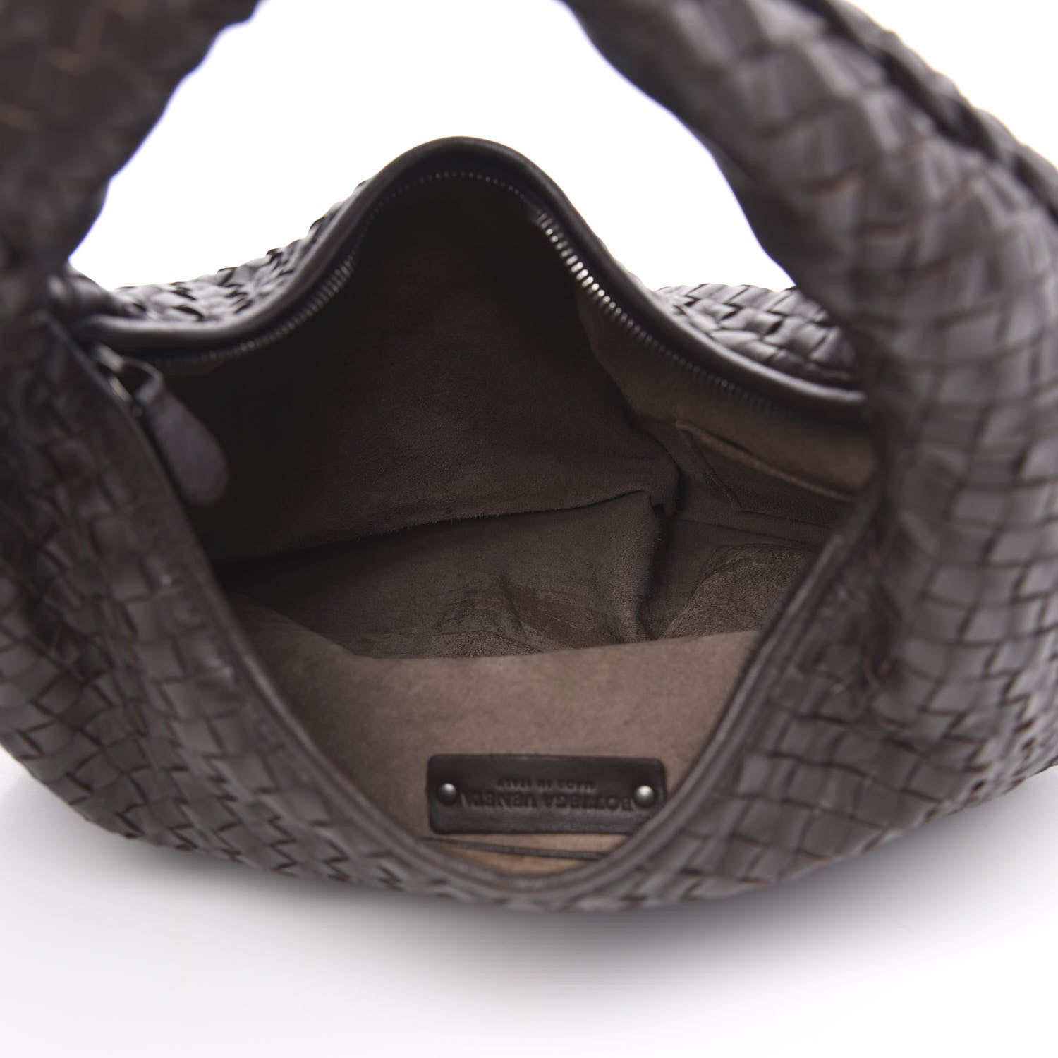 Bottega Veneta Nappa Intrecciato Small Veneta Hobo Ebano 5 of 10