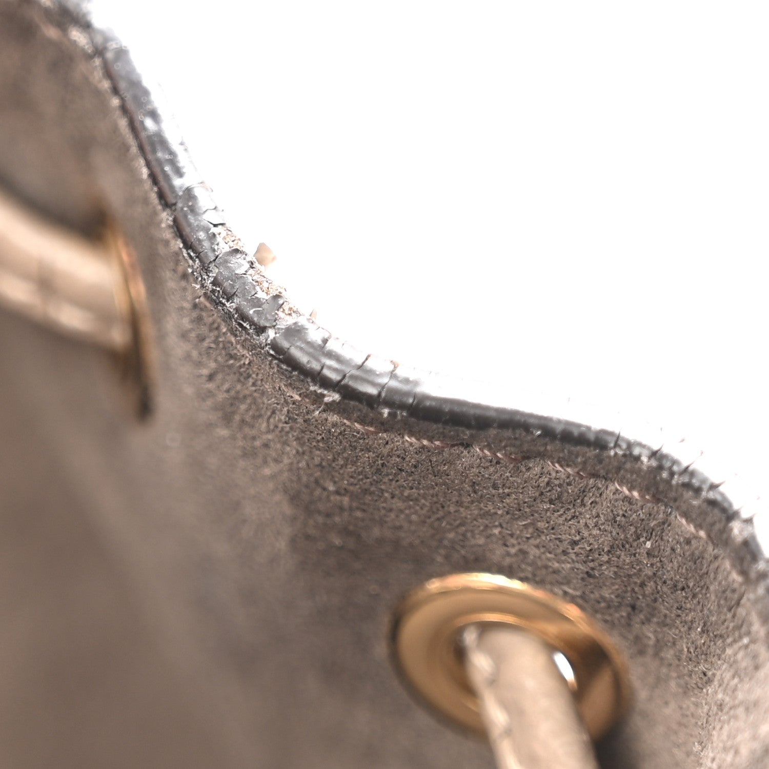 Fendi Vitello Cruise F is Fendi Mini Mon Tresor Bucket Bag Tortora 11 of 11