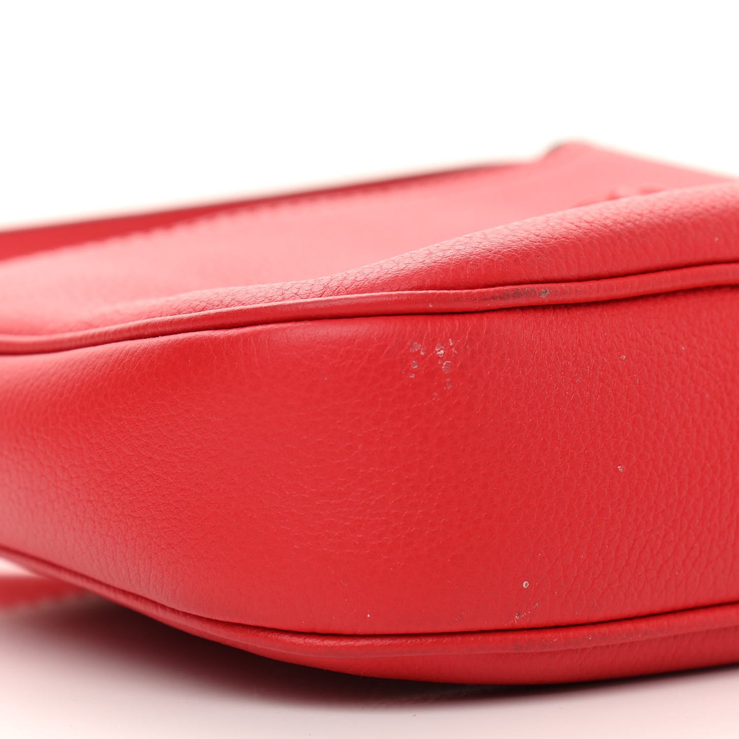 Calfskin La Medusa Small Hobo Crossbody Red