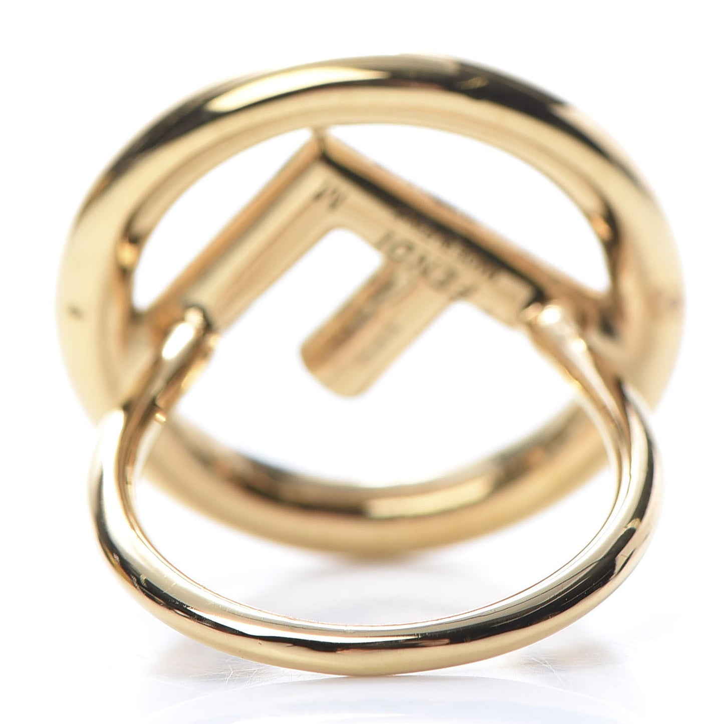 Metal F is Fendi Ring M Gold