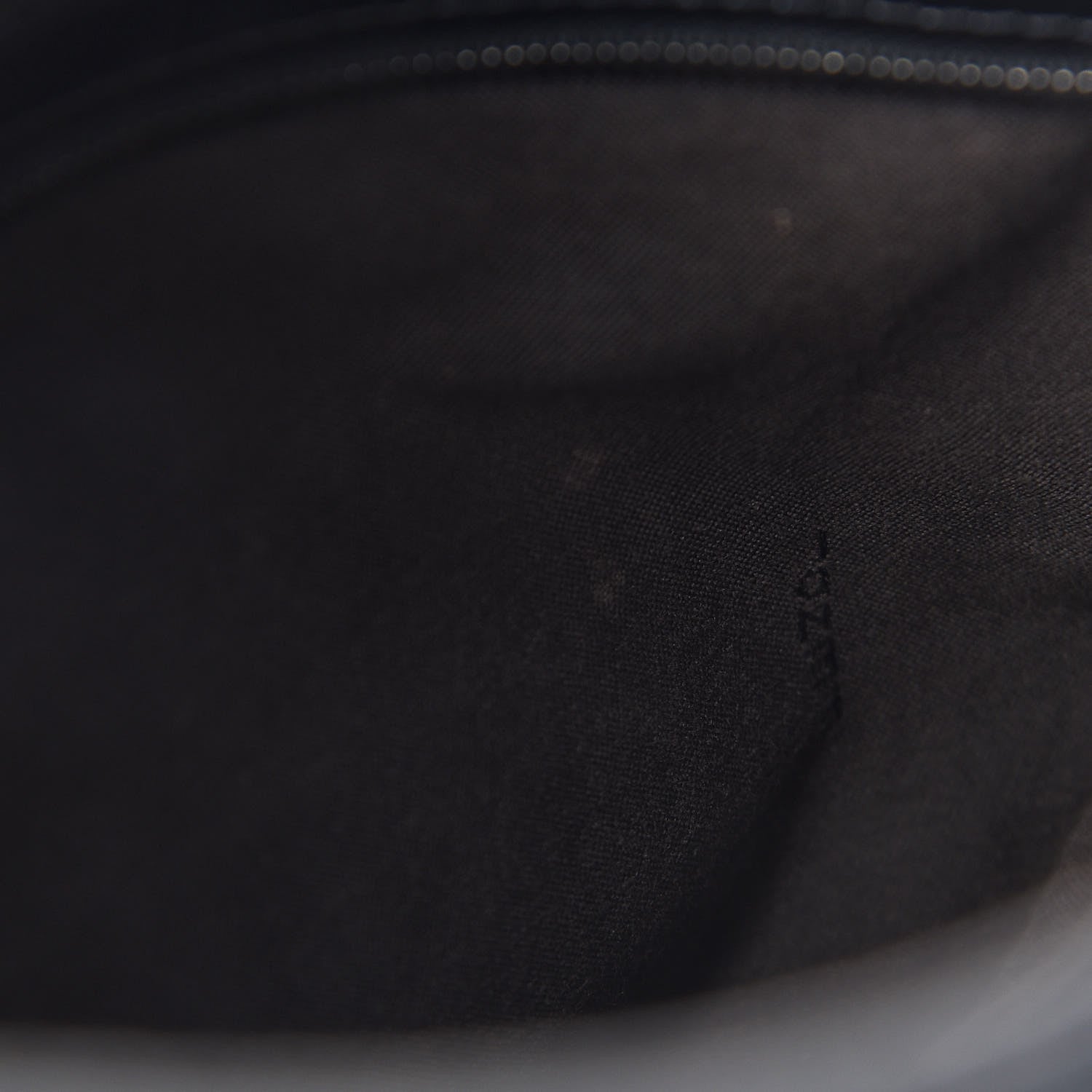 Fendi Zucchino Mama Baguette Black 10 of 15