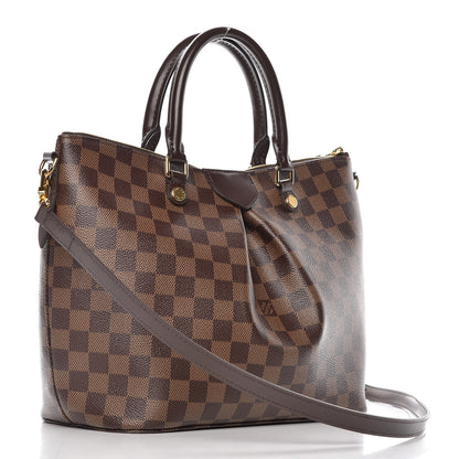 Louis Vuitton Damier Ebene Siena MM 3 of 8