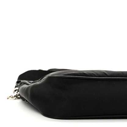 Prada Nylon Re-Edition 2005 Shoulder Bag Black 8 of 9
