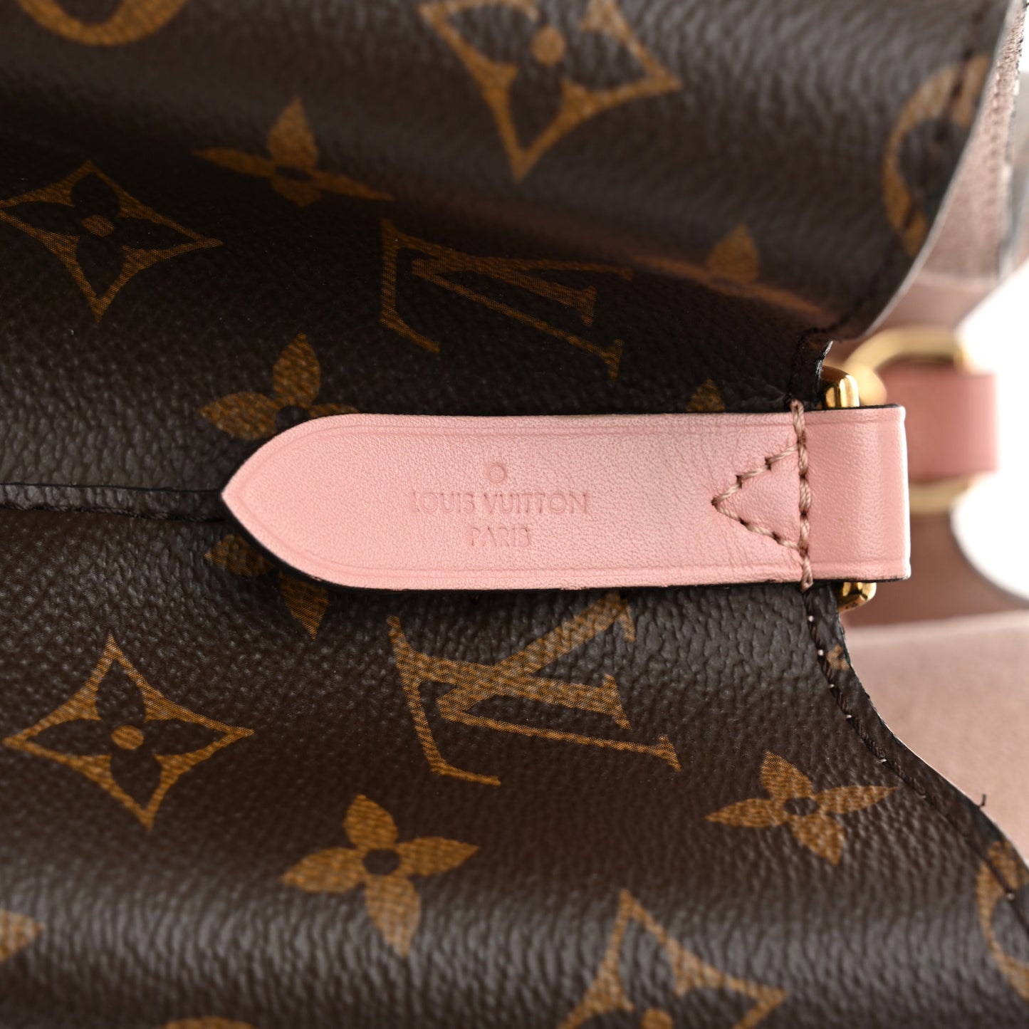 Monogram Neonoe MM Rose Poudre