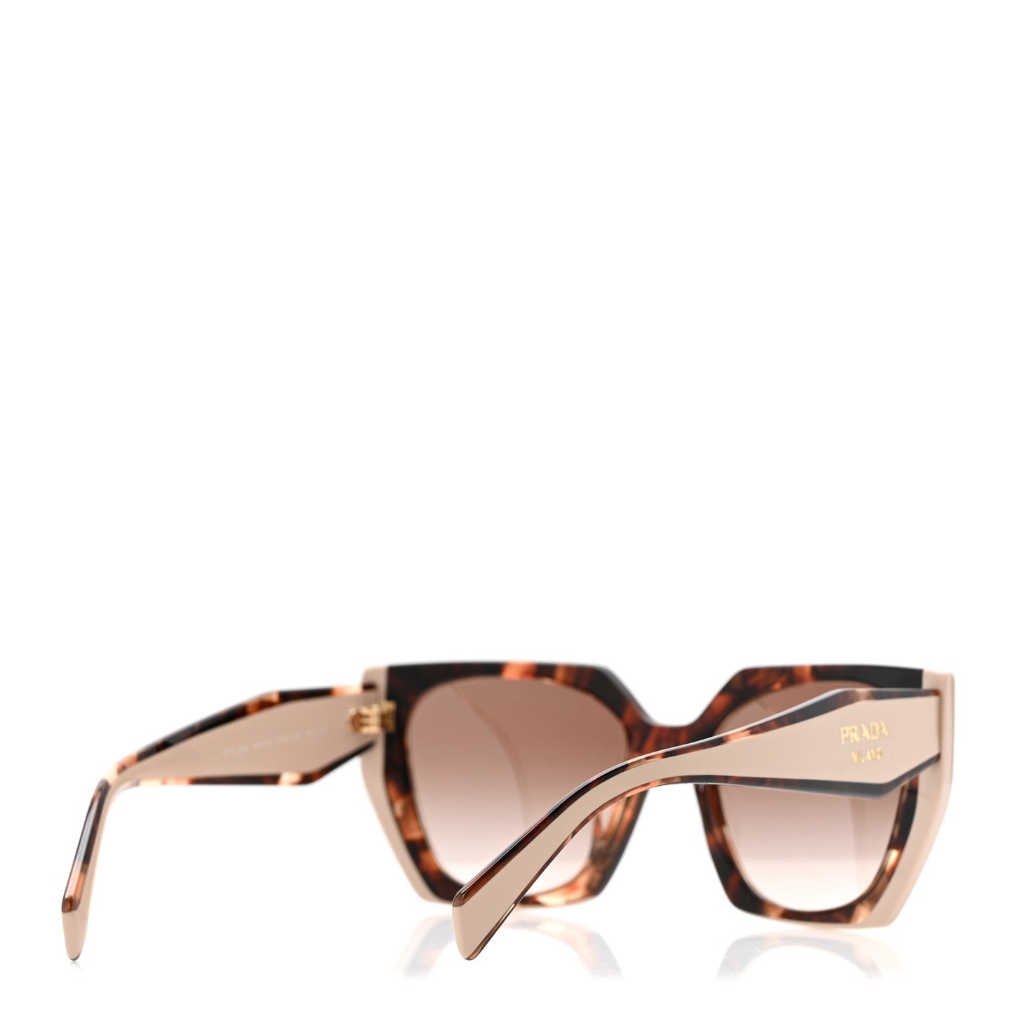 Acetate Sunglasses SPR 15W Tortoise Caramel Powder