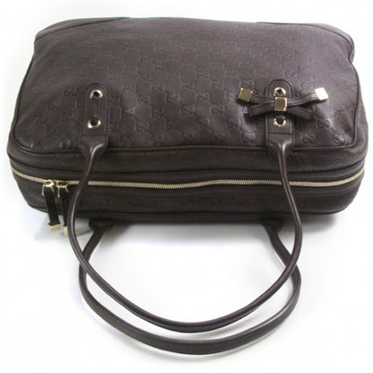 Gucci Guccissima Princy Boston Chocolate 6 of 12