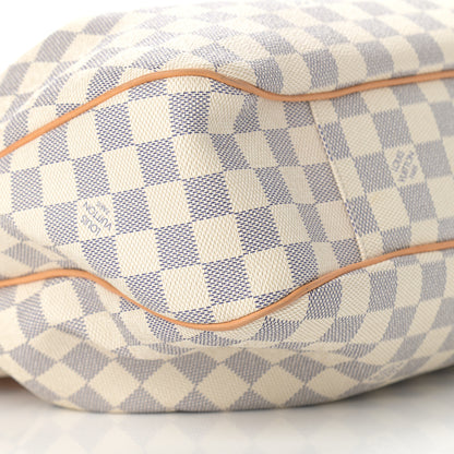 Louis Vuitton Damier Azur Evora MM 7 of 13