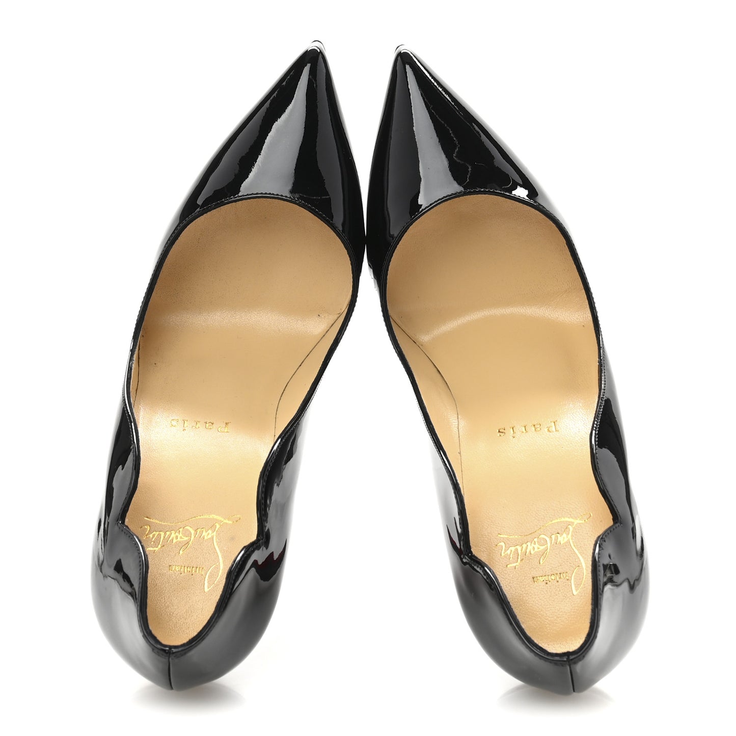Patent Hot Chick 100 Pumps 36 Black