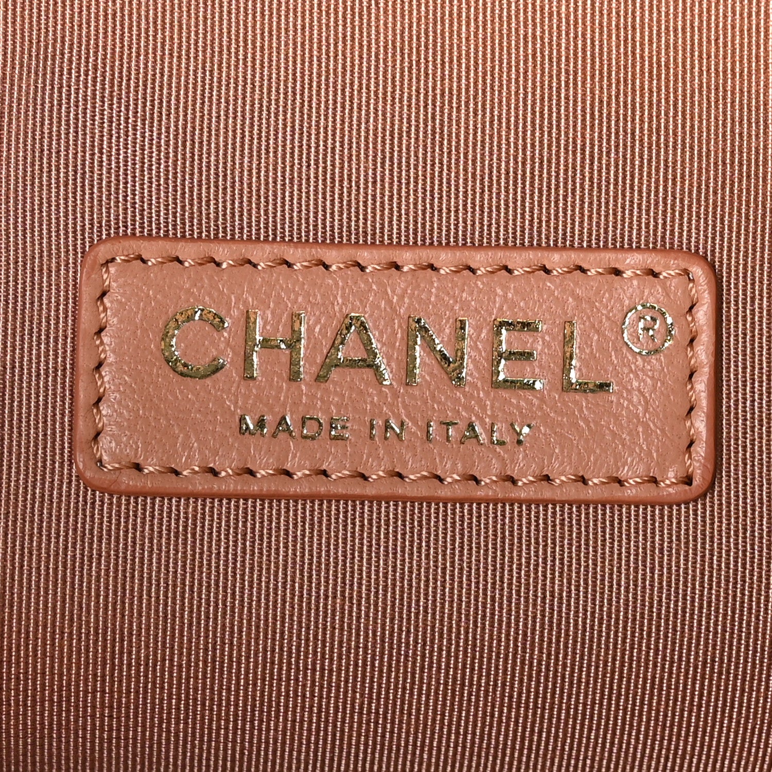 Chanel Lambskin Quilted Large 31 Shopping Bag Pink Green 6 of 11