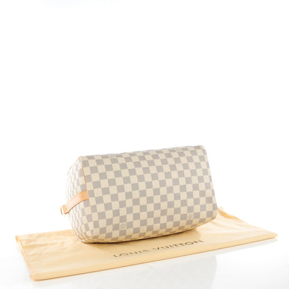 Louis Vuitton Damier Azur Speedy Bandouliere 30 4 of 8