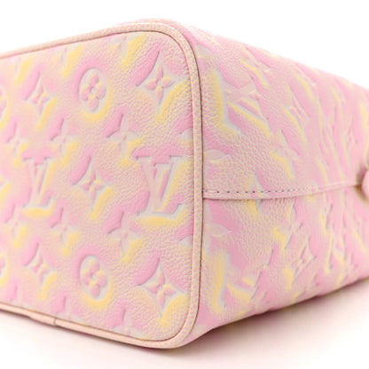 Louis Vuitton Empreinte Monogram Summer Stardust Neonoe BB Pink 9 of 10