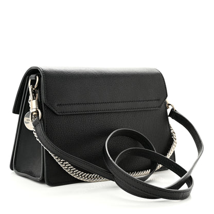 Givenchy Goatskin Small GV3 Shoulder Bag Black 3 of 9