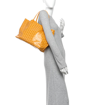 Goyard Goyardine Saint Louis PM Yellow 2 of 11