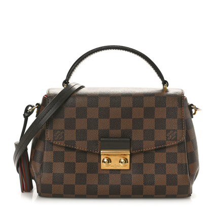 Louis Vuitton Damier Ebene Croisette 1 of 12