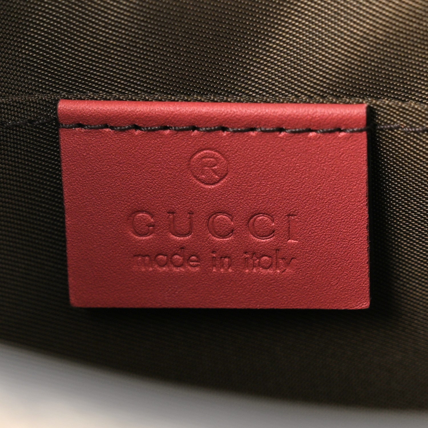 Gucci GG Supreme Monogram Blooms Large Cosmetic Case Beige Multicolor Dry Rose 6 of 7