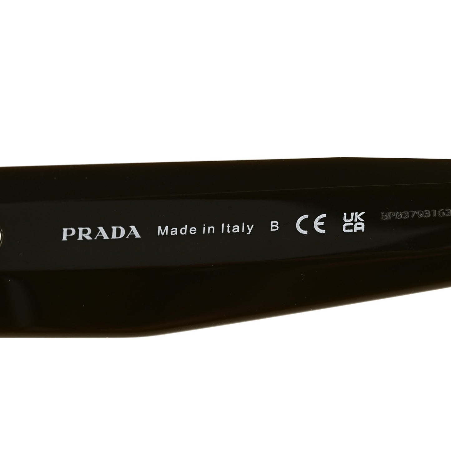 Acetate Shield Sunglasses SPR D10 Oliva