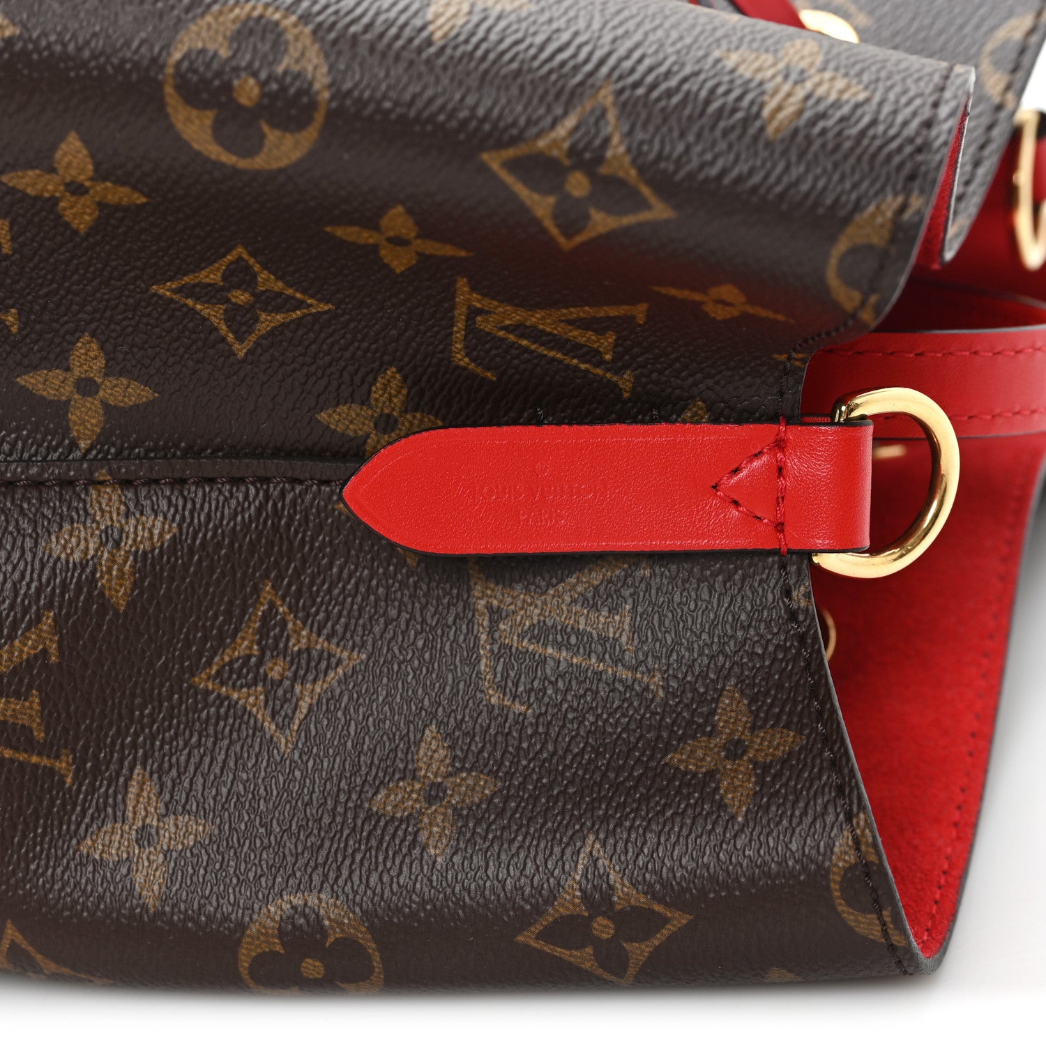 Louis Vuitton Monogram Neonoe MM Coquelicot 6 of 10