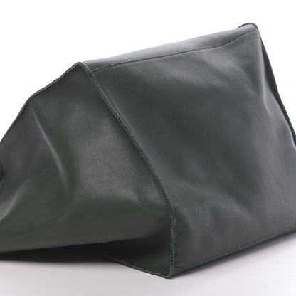 Celine Smooth Calfskin Medium Big Bag Dark Green 9 of 10