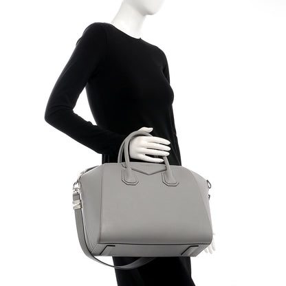 Givenchy Sugar Goatskin Medium Antigona Pearl Grey 3 of 8