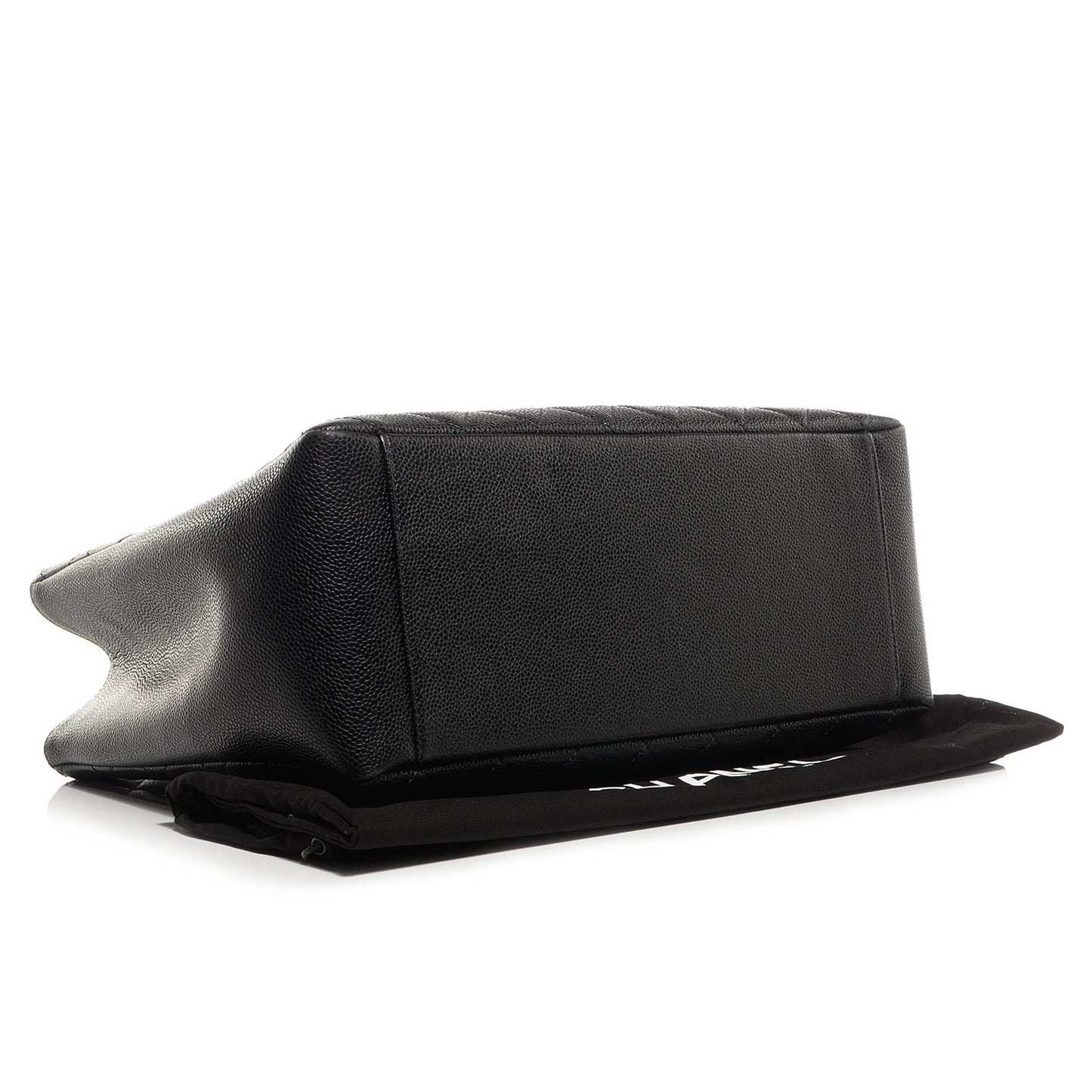 Caviar Grand Shopping Tote GST Black