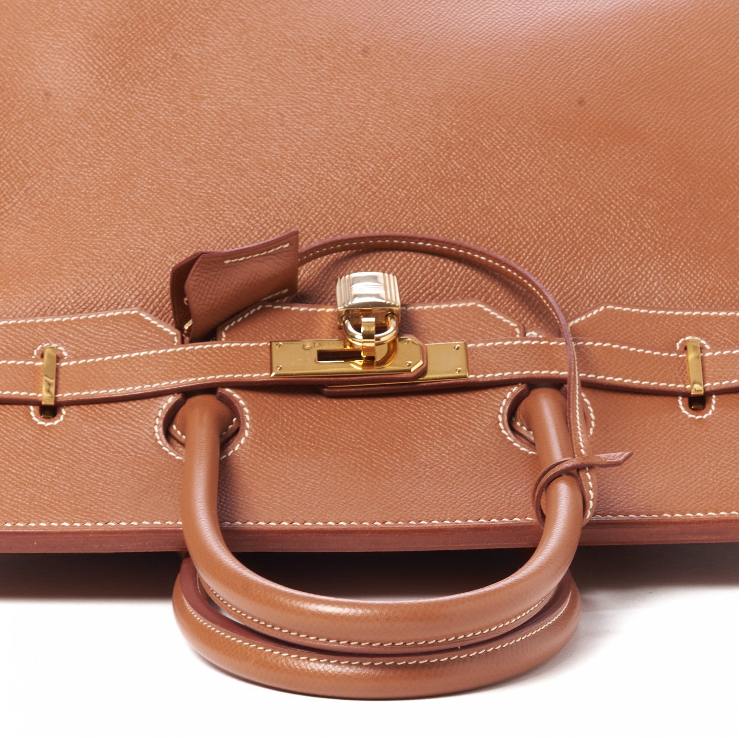 Hermes Courchevel Birkin 35 Gold 13 of 31