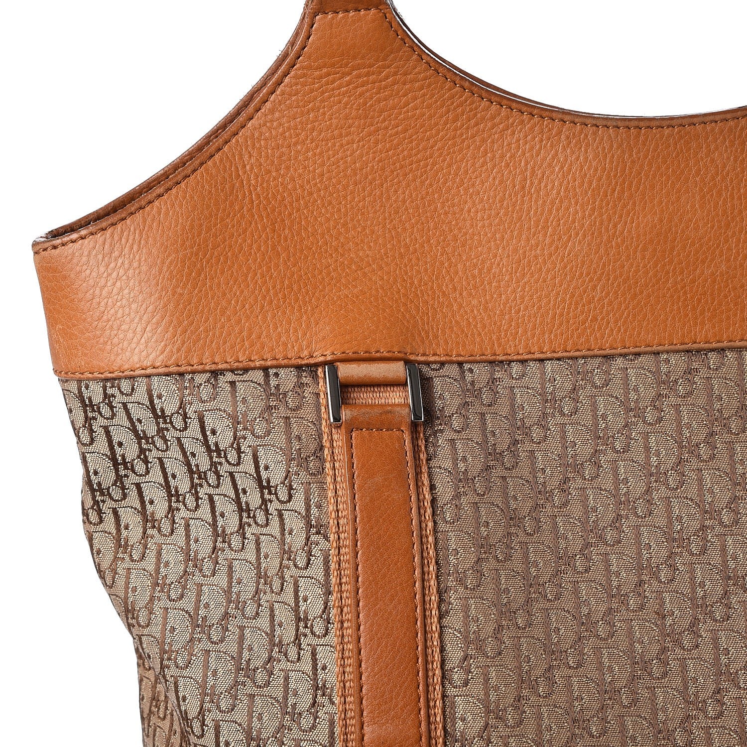 Christian Dior Monogram Tote Tan 18 of 23