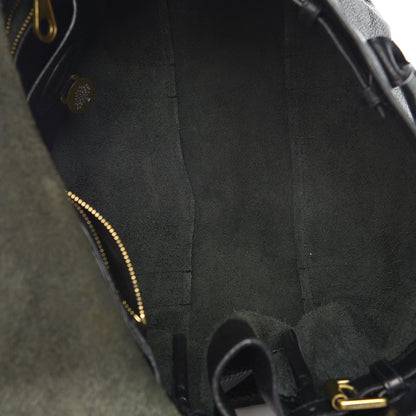 Mulberry Natural Leather Small Bayswater Black 7 of 10