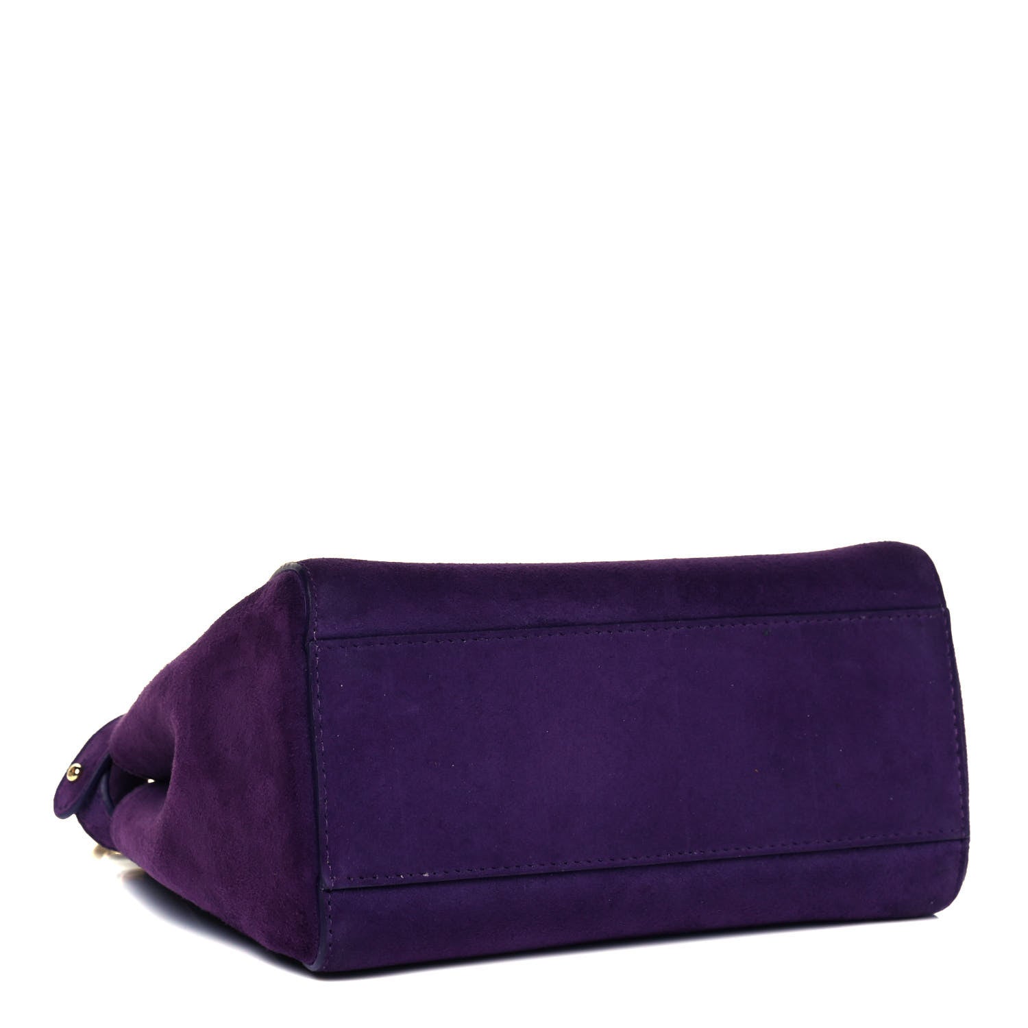 Fendi Chamois XS Peekaboo Iconic Satchel Viola Plus 5 of 11