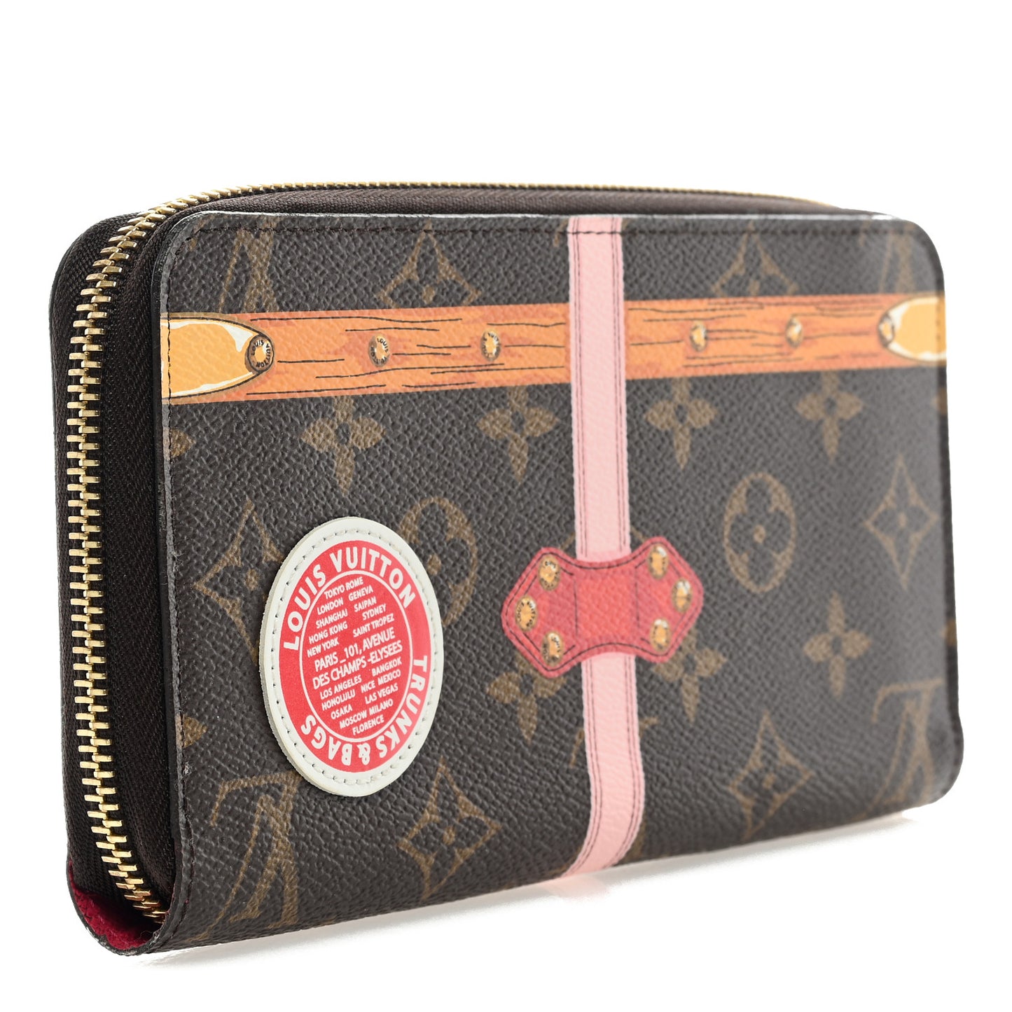 Monogram Summer Trunks Zippy Wallet