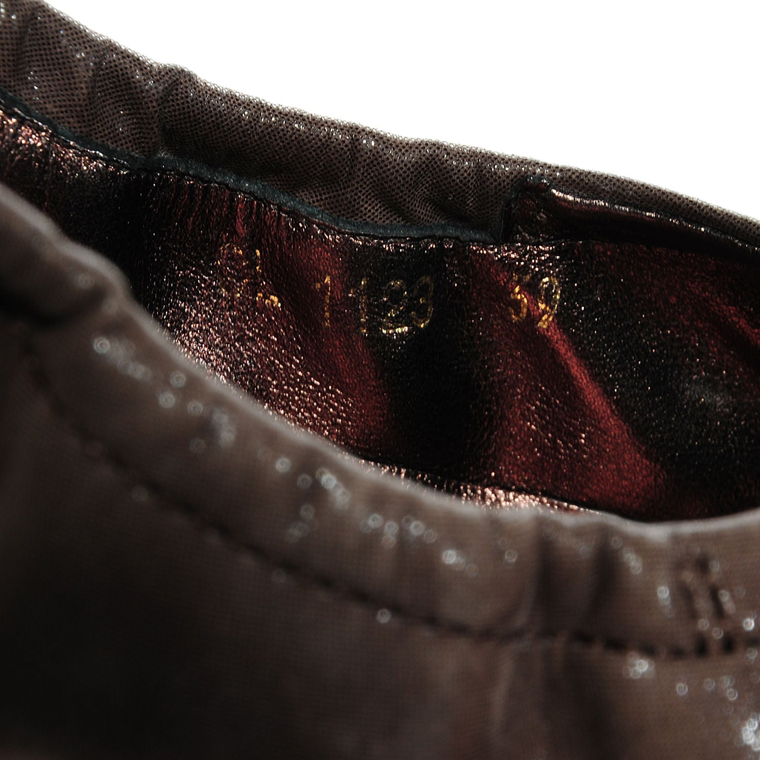 Louis Vuitton Monogram Canvas Lucky Ballerina Flats 39 Brown 7 of 7