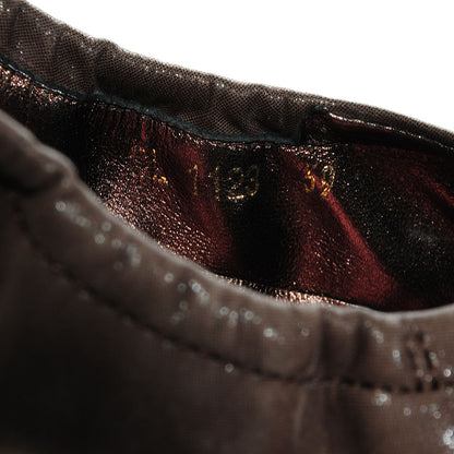 Louis Vuitton Monogram Canvas Lucky Ballerina Flats 39 Brown 7 of 7