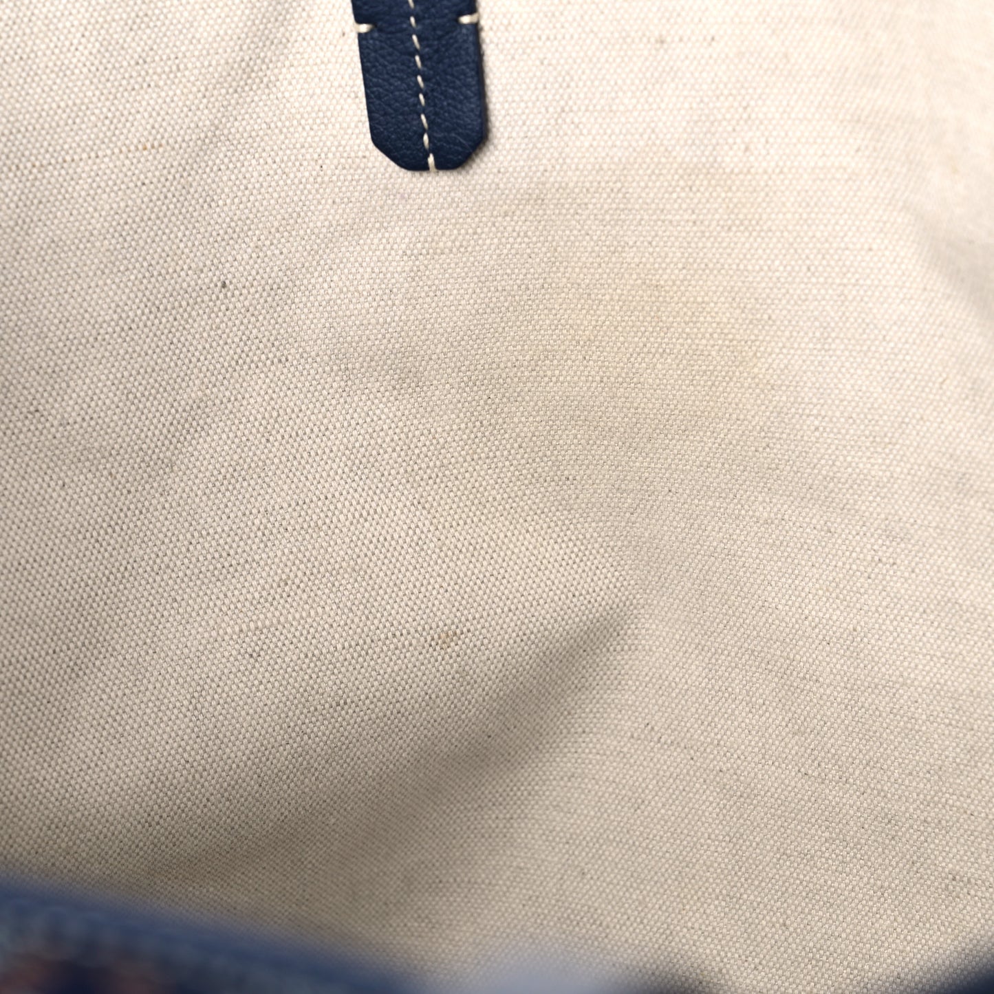 Goyardine Saint Louis PM Navy